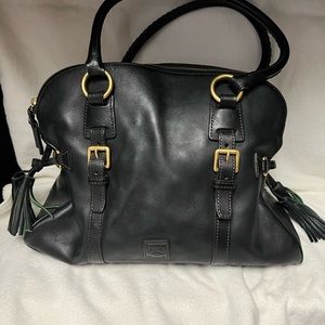 Dooney & Bourke Florentine Domed Buckle Satchel